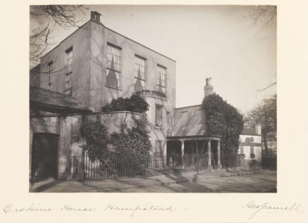 Scamell, George (Mr), National Photographic Record and Survey