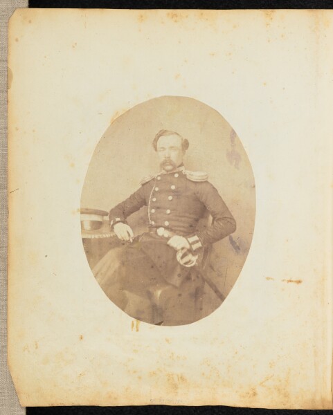 Jakob Höflinger, [Portrait of a man in military uniform]