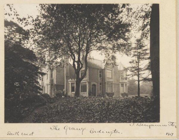 Stone, Benjamin (Sir), National Photographic Record and Survey
