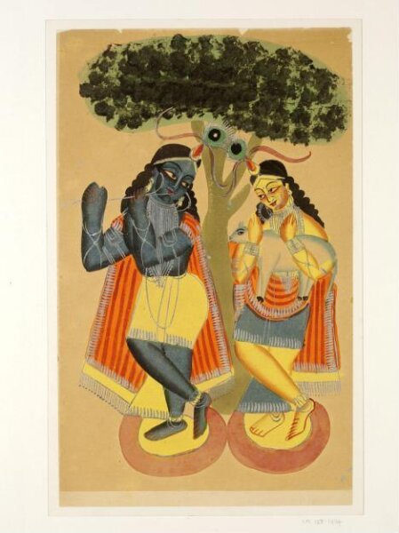Unknown, Krishna and Balarama