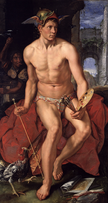 Hendrick Goltzius, Mercurius