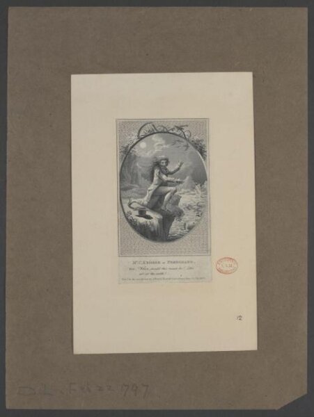 unknown, Mr. C. Kemble as Ferdinand