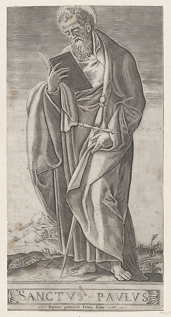 Anonymous, An Old Man (Saint Paul)