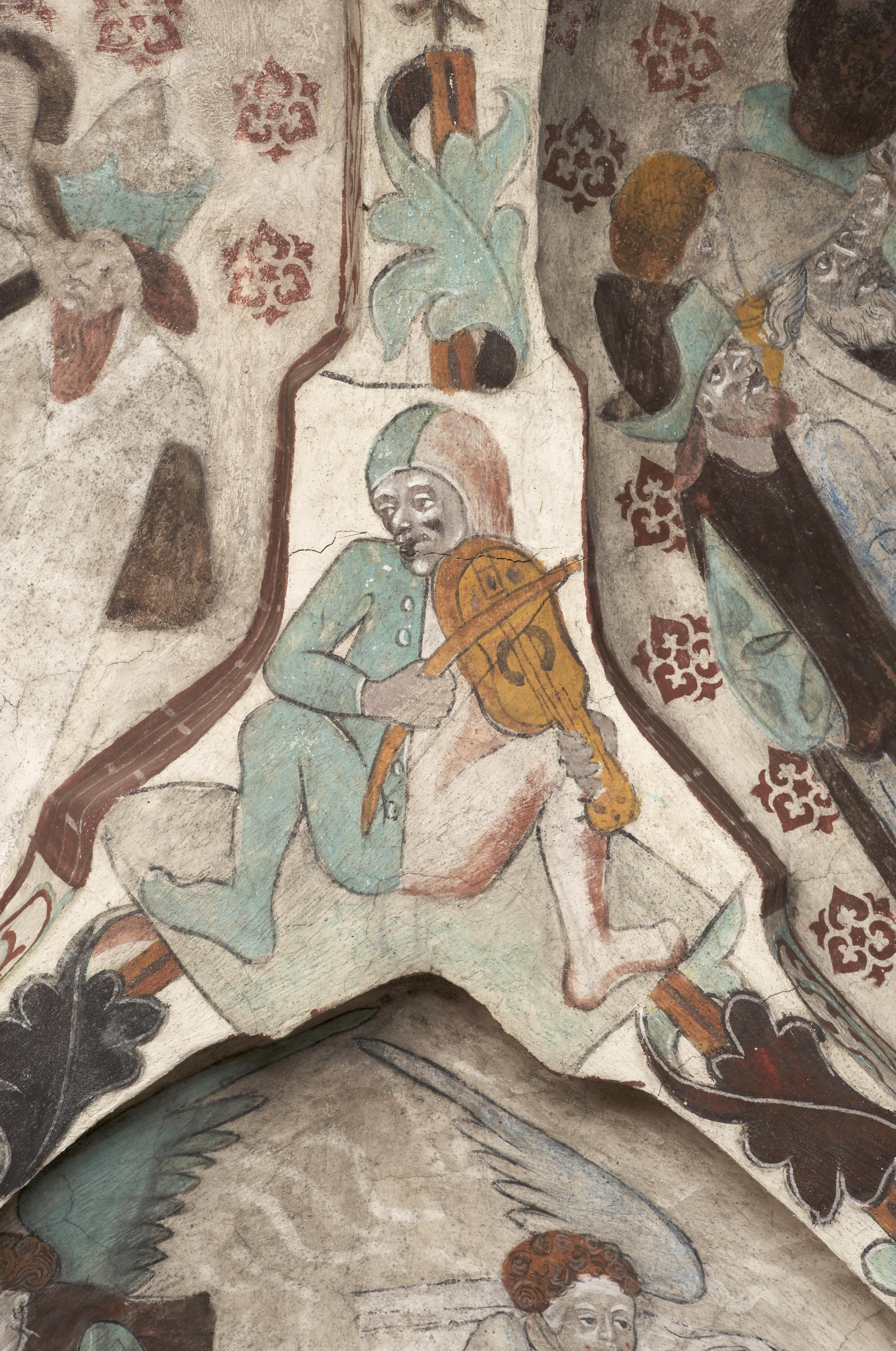 Bengt A Lundberg, Härkeberga kyrka