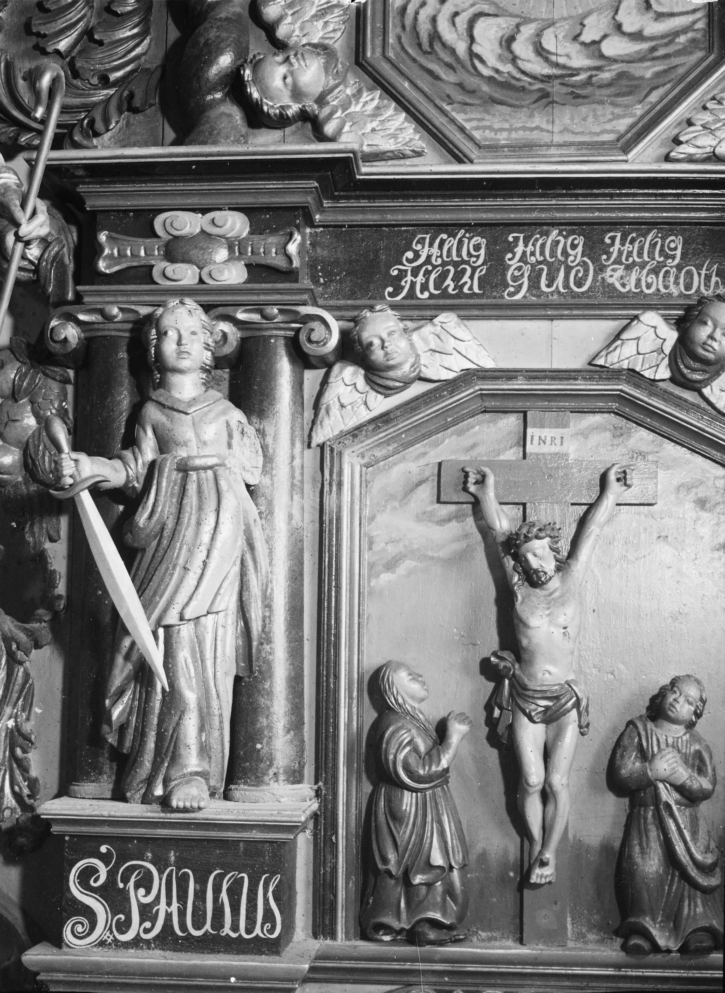 Olle Hellström, Ekby kyrka