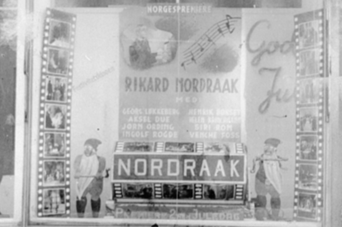Anno Domkirkeodden, FILMREKLAME FOR: RIKARD NORDRAAK, LAGET AV ALF H. ARNESEN, FESTIVITETEN KINO