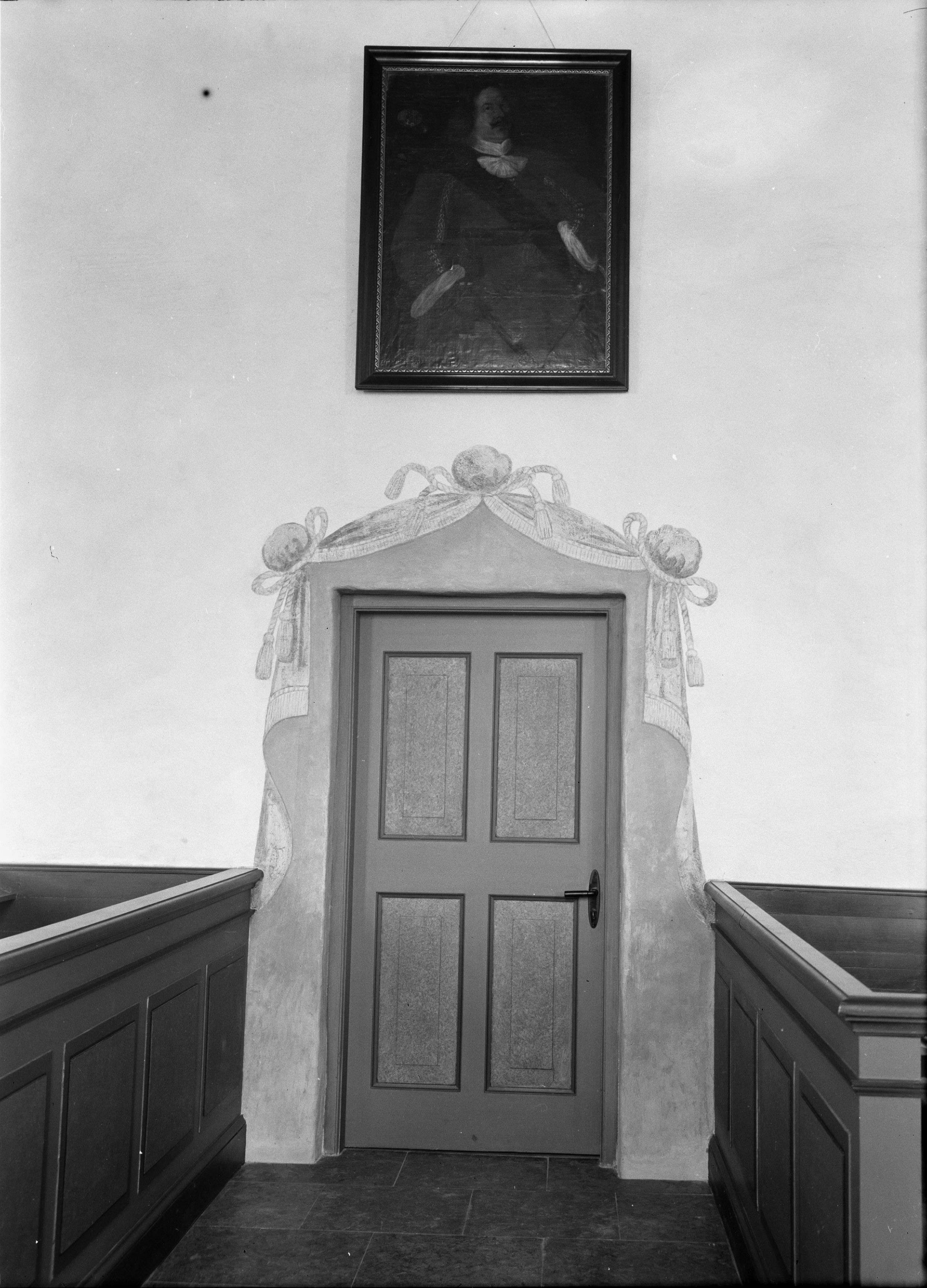 K. J. R. Johansson, Levene kyrka