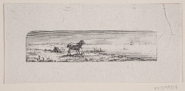 F. Hendriksen, Illustration til "De sidste timer", digt af H. J. Greensteen