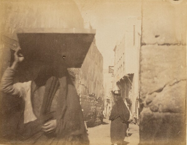 Unknown, [Street scene]
