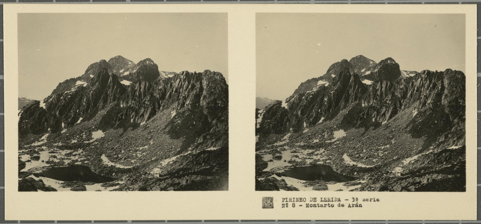 Desconegut, Pirineo de Lérida