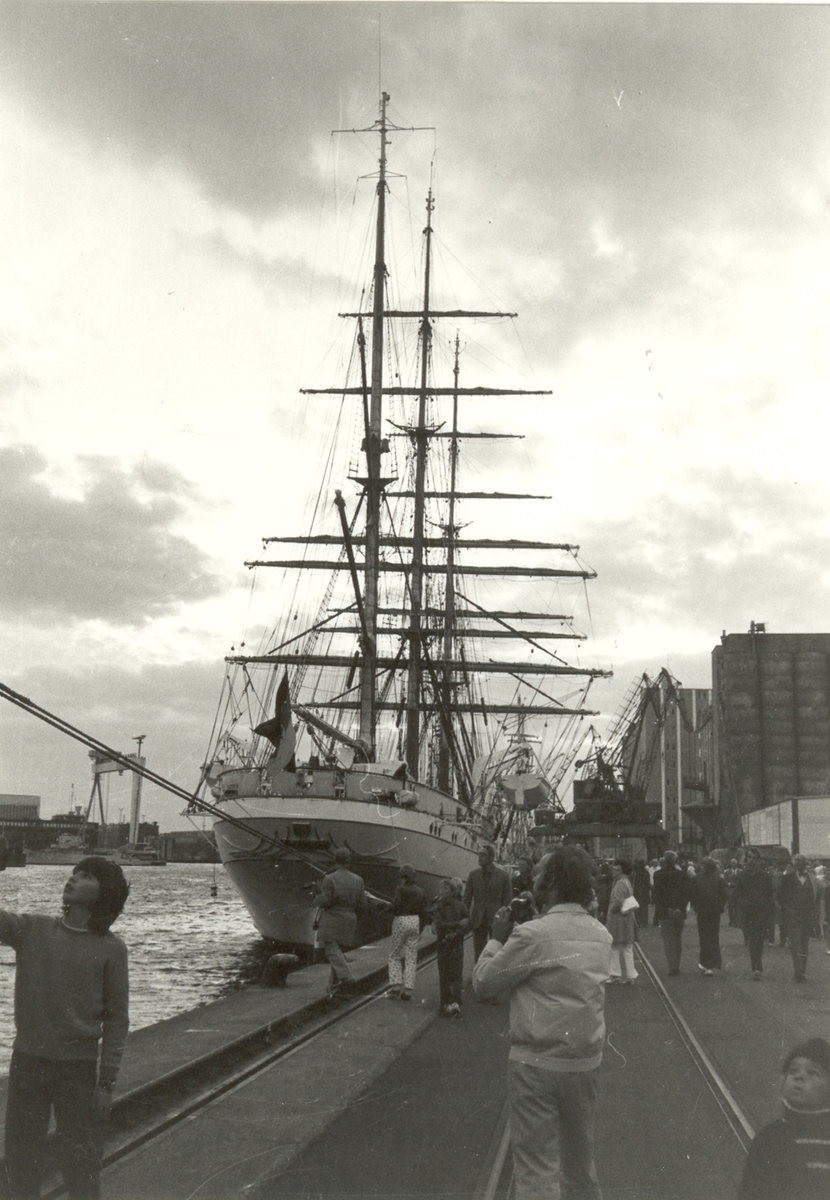 Unknown artist, Tall Ships Race Malmö 1972