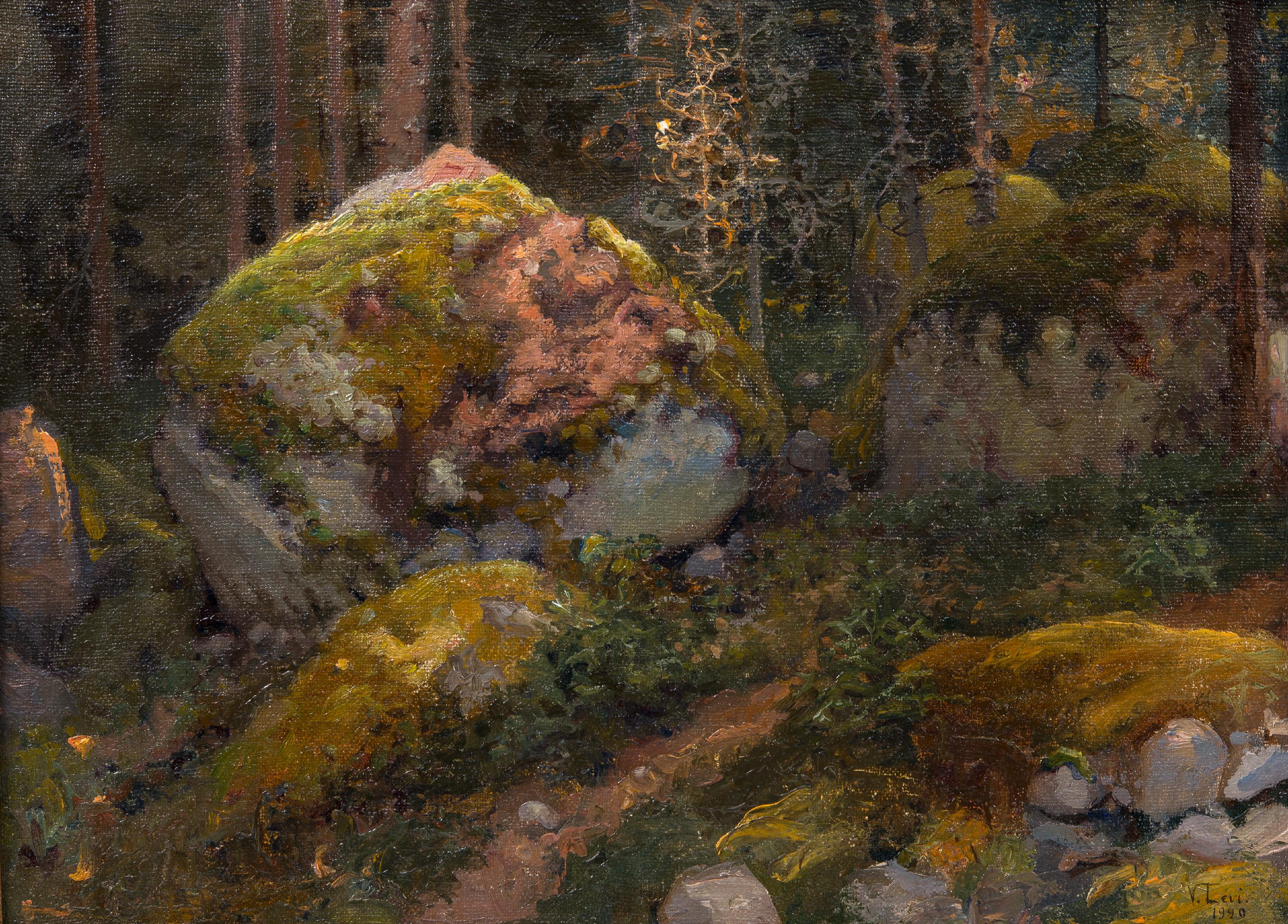 Vasili Filippovich Levi, Metsäkivi