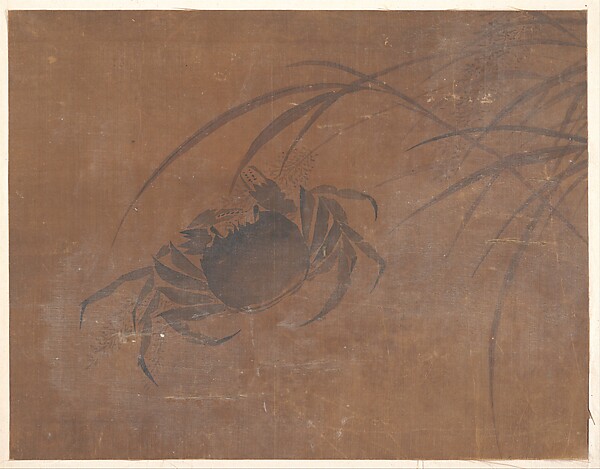 Unidentified artist, Crabs and Reeds