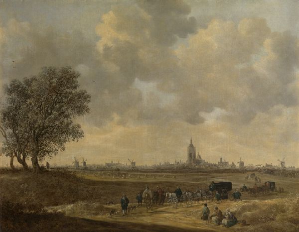 Jan Josefsz. van Goyen, Landscape