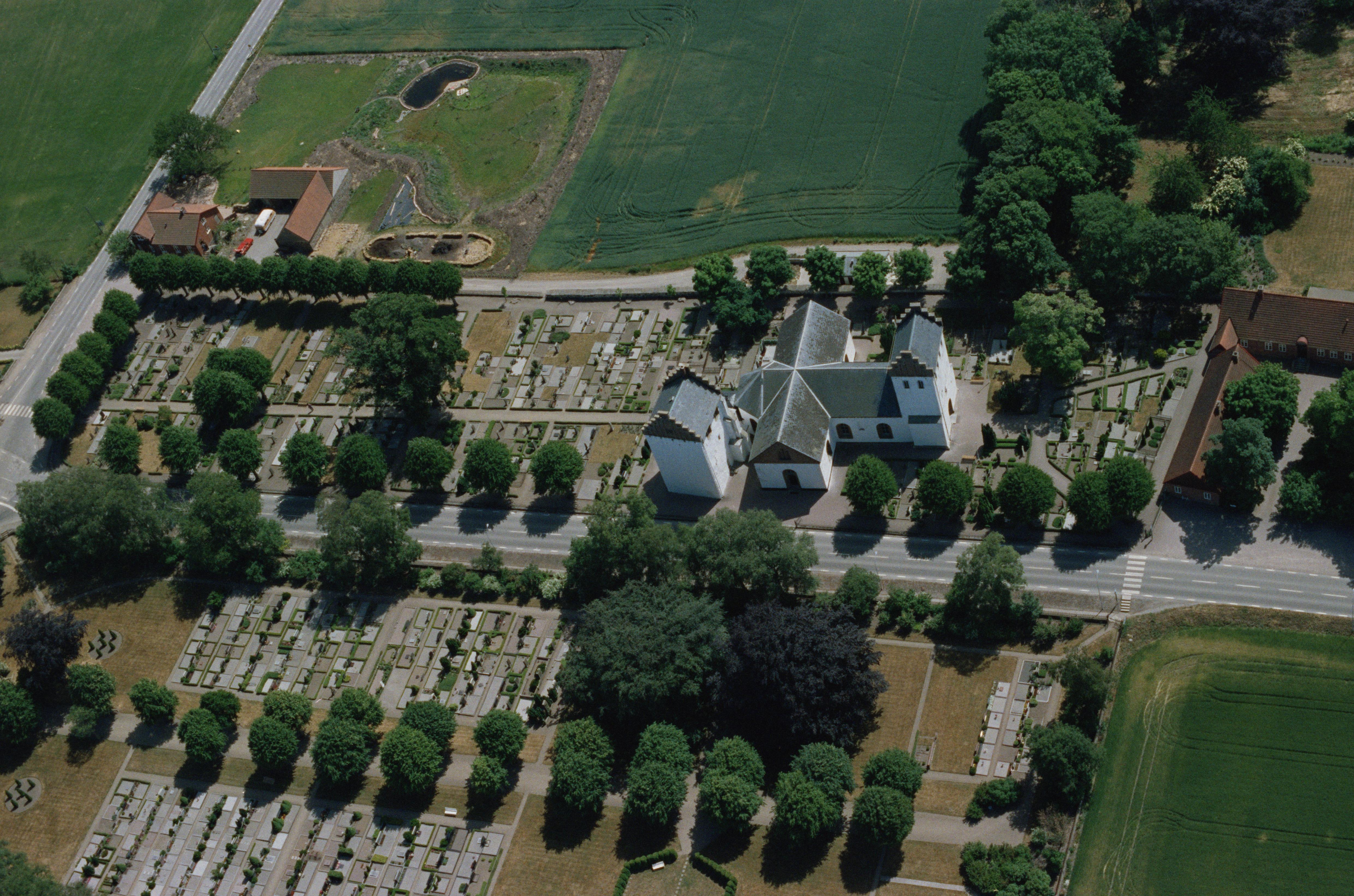 Jan Norrman, Löderups kyrka