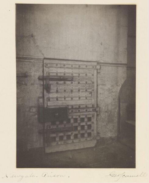 Scamell, George (Mr), National Photographic Record and Survey