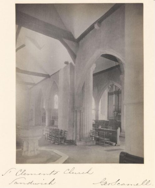 Scamell, George (Mr), National Photographic Record and Survey