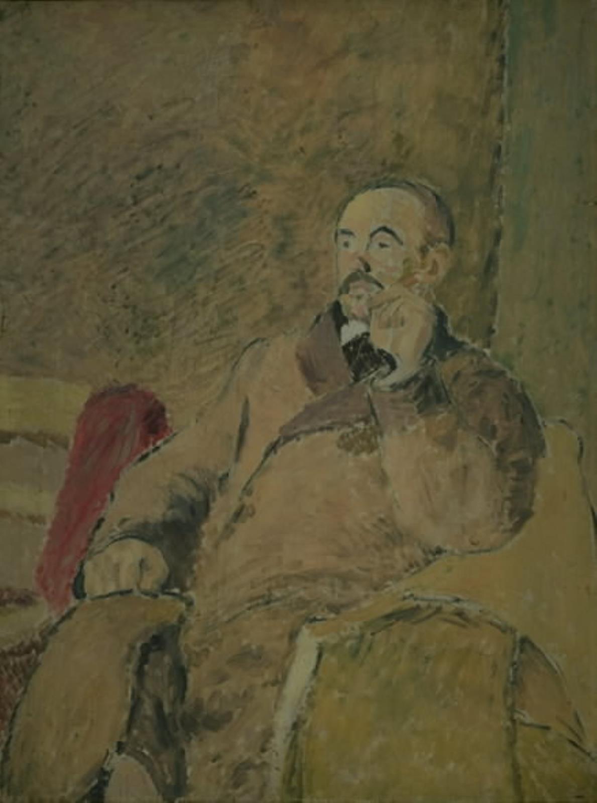 Harald Giersing, Portræt af kunstnerens fader