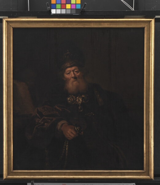 Karel van Mander III, Aron som ypperstepræst