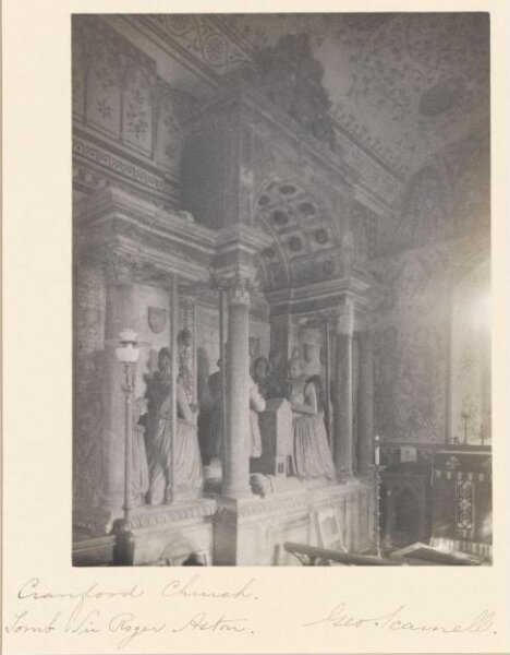 Scamell, George (Mr), National Photographic Record and Survey