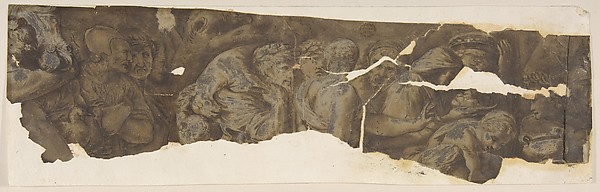 Polidoro da Caravaggio, Roman Procession