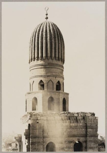 K.A.C. Creswell, Dome of the mausoleum of Yunus al-Dawadar, Cairo