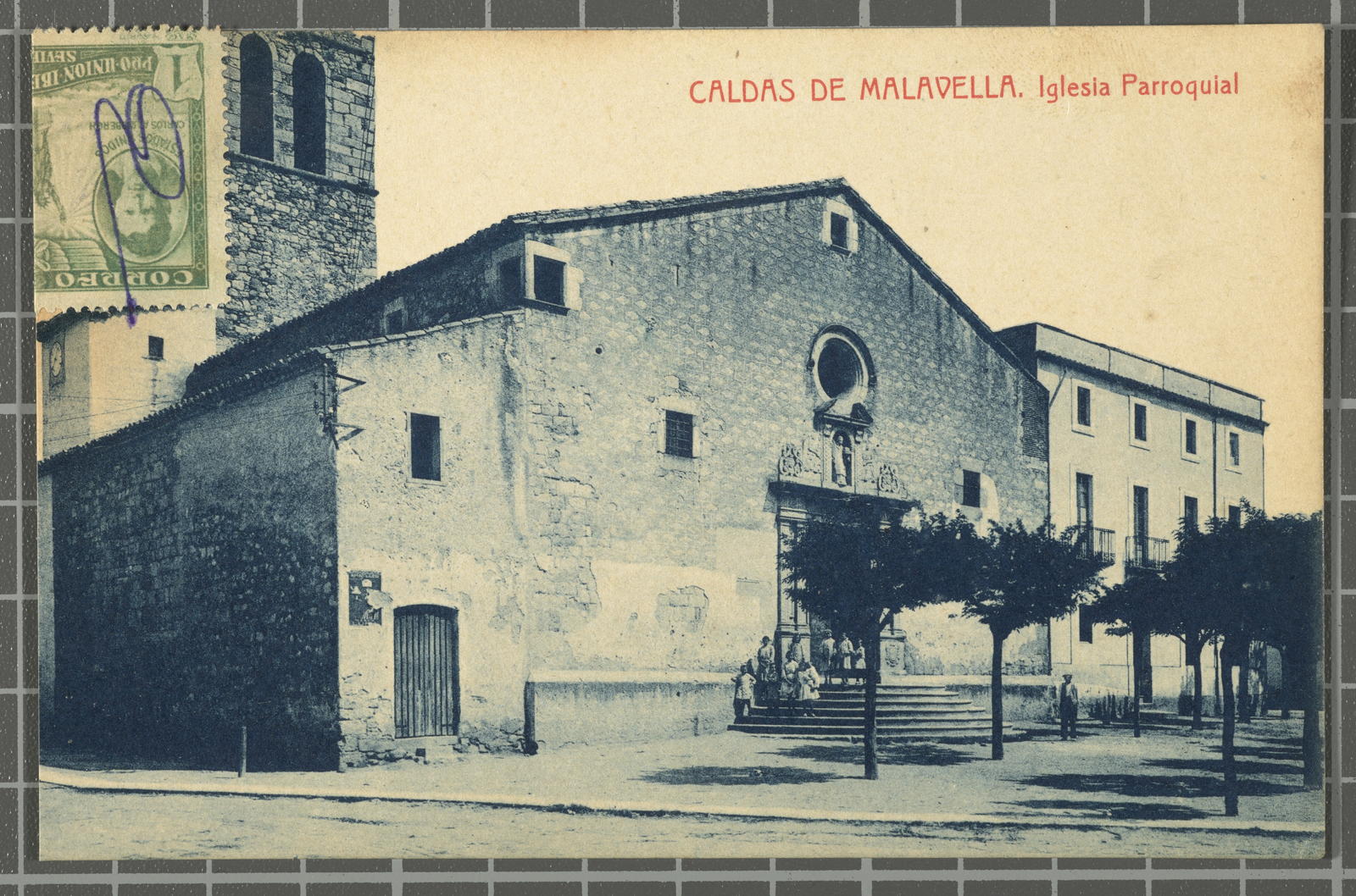 Desconegut, Caldas de Malavella. Iglesia Parroquial