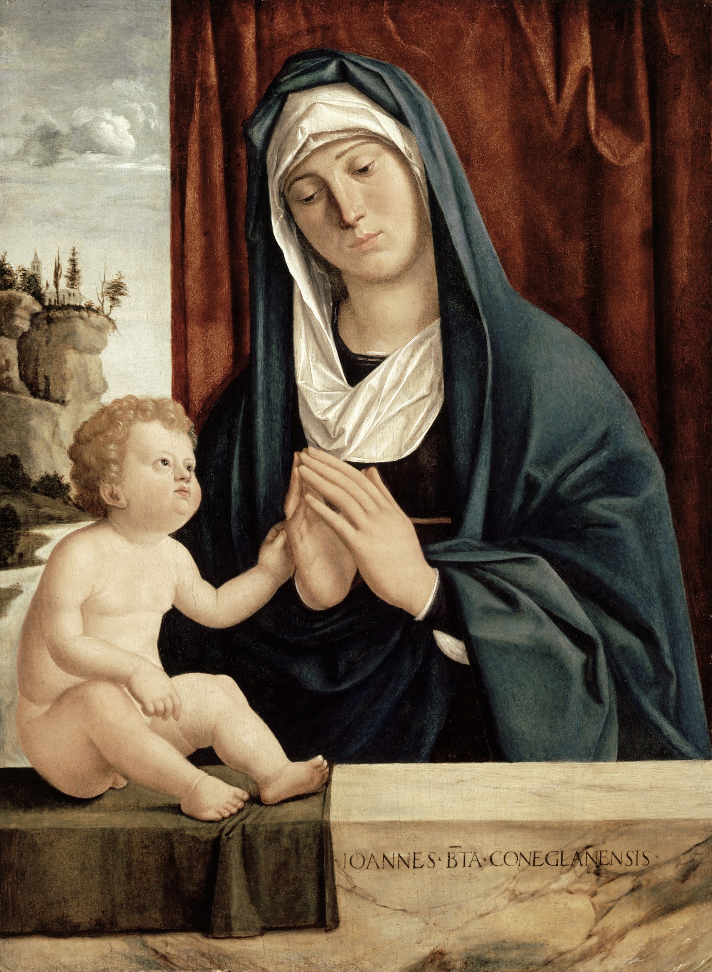 Giovanni Battista Cima da Conegliano, Madonna and Child