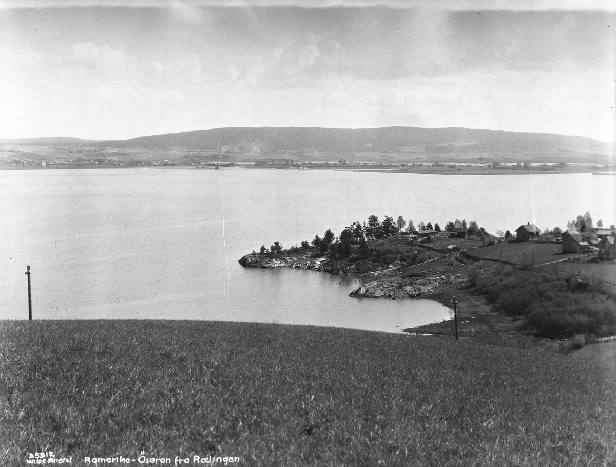 Anders Beer Wilse, Prot: Romerike - Rælingen, utsigt