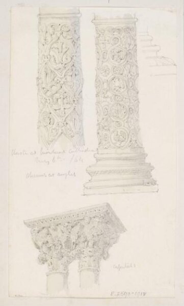 Spiers, Richard Phené, Drawing