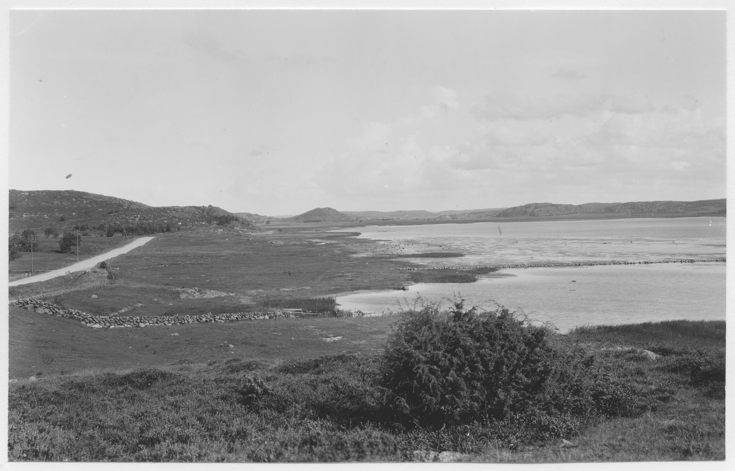 Mårten Sjöbeck, Kungsbackafjorden från söder