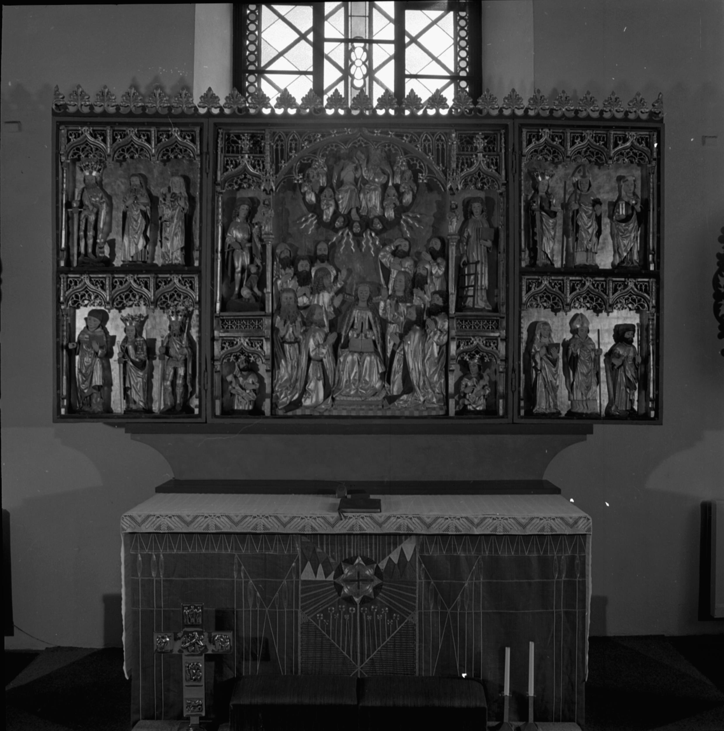 Marianne Bratt Gustafsson, Sorunda kyrka
