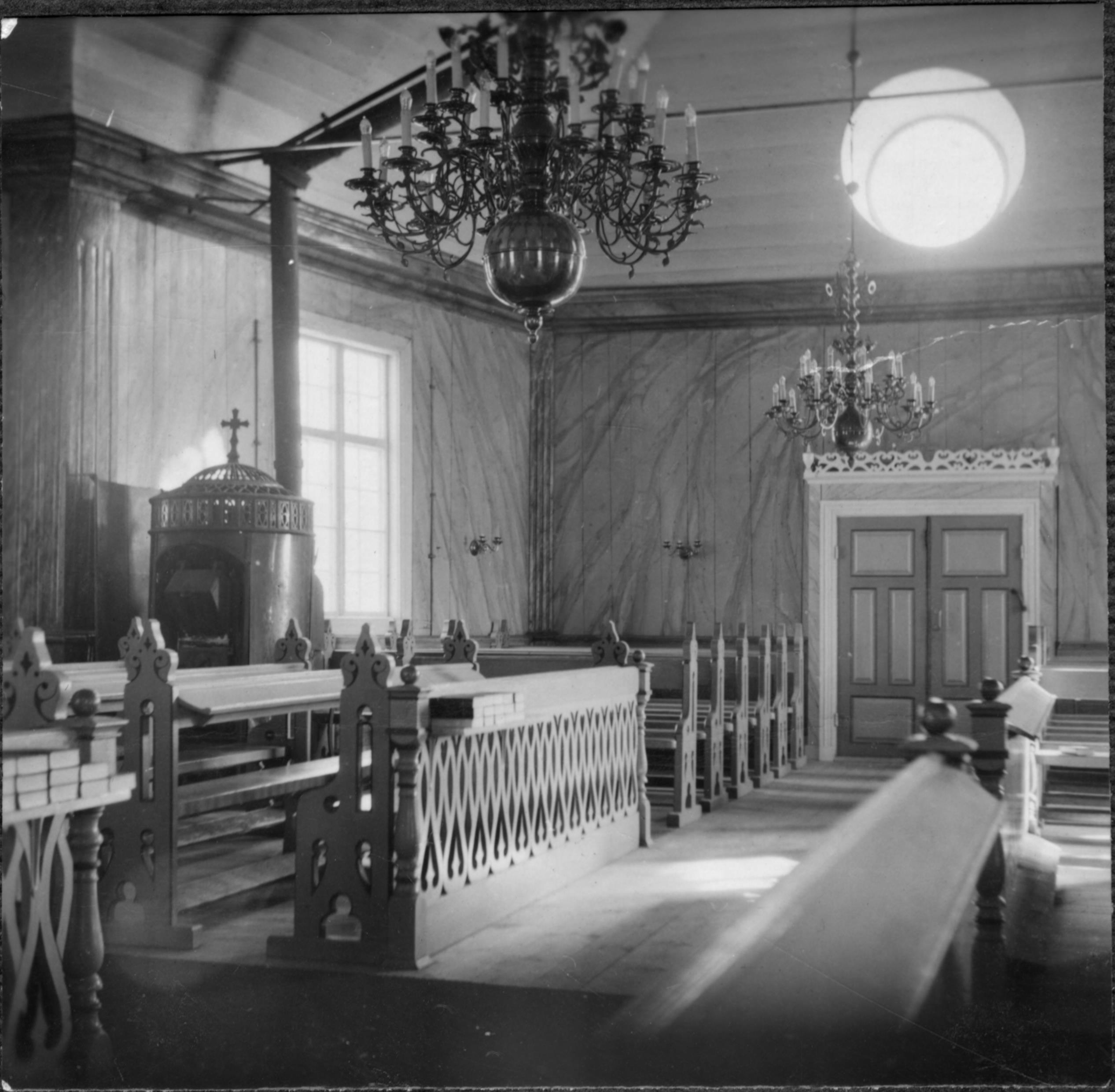 Olle Hellström, Hjulsjö kyrka