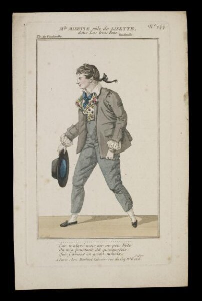 unknown, H Beard Print Collection