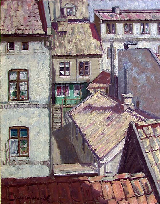 Kalle Løchen, Roofs