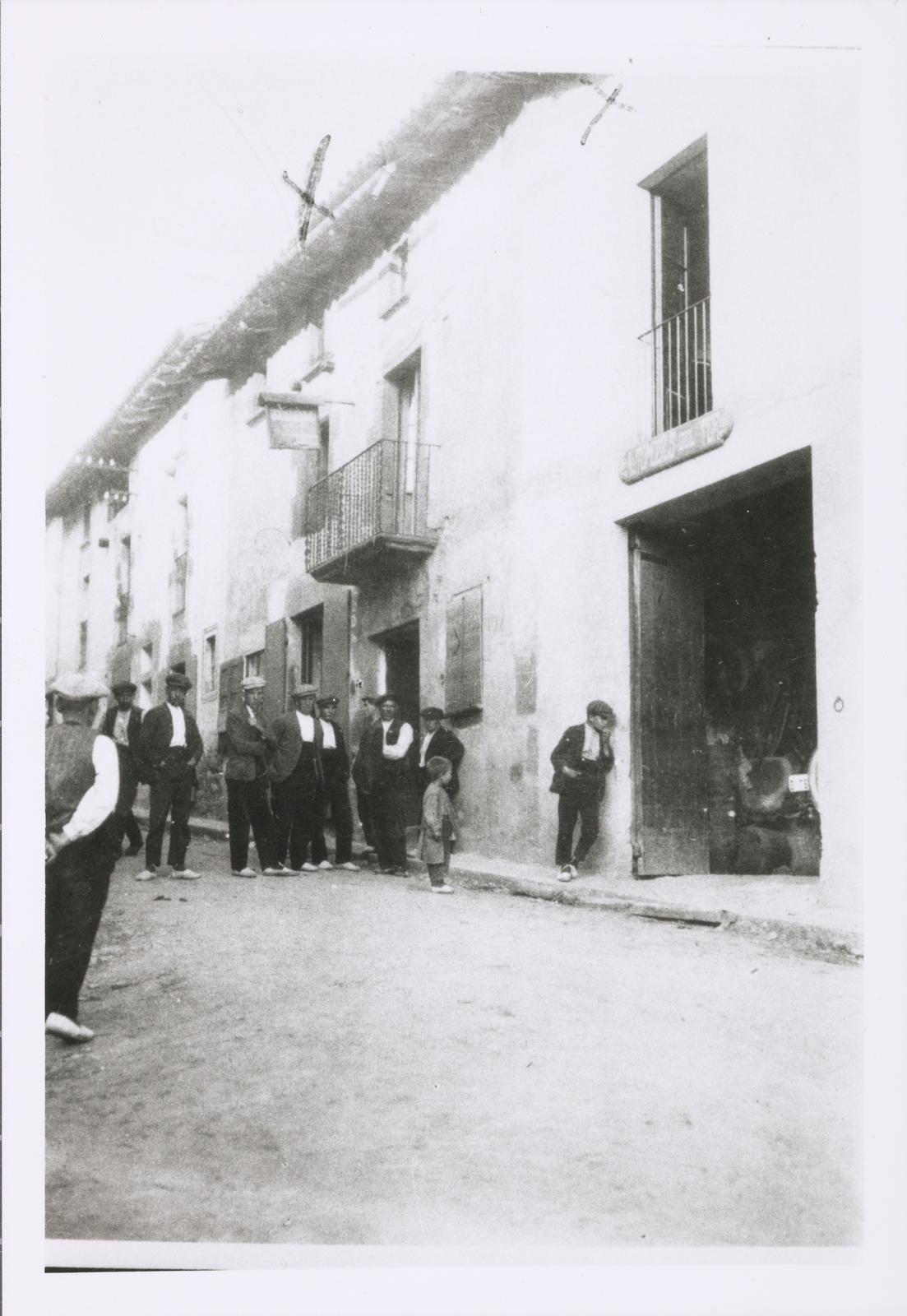 Desconegut, [Casa de Joan Planas]