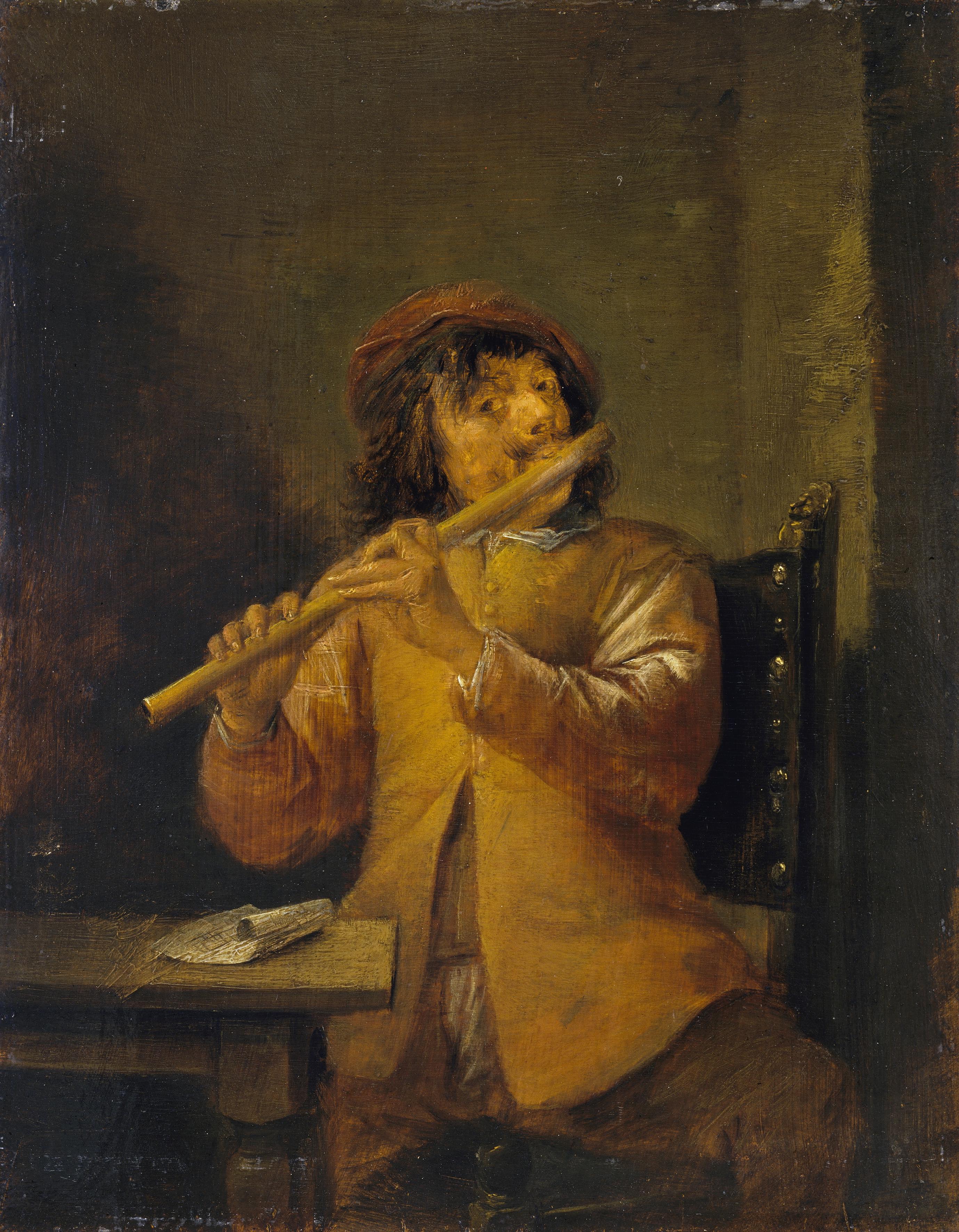 David Teniers the Younger, Flautist