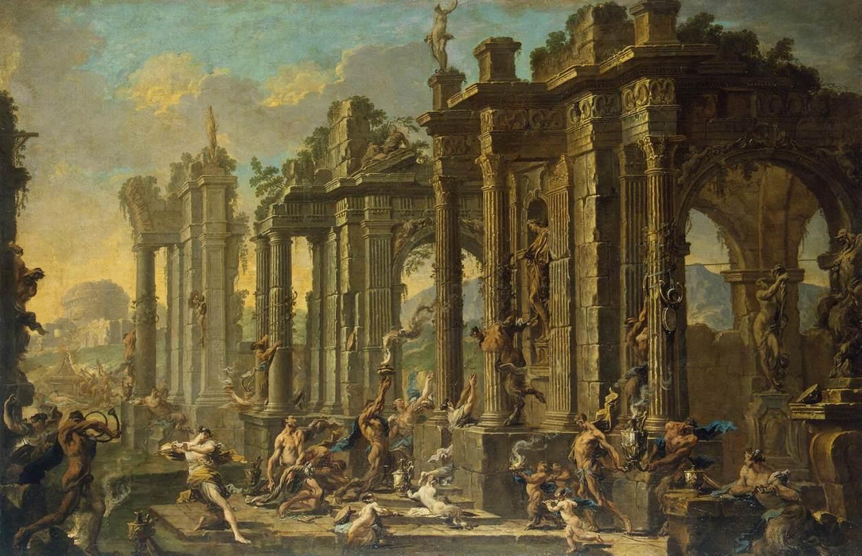 Alessandro Magnasco, Bacchanalia