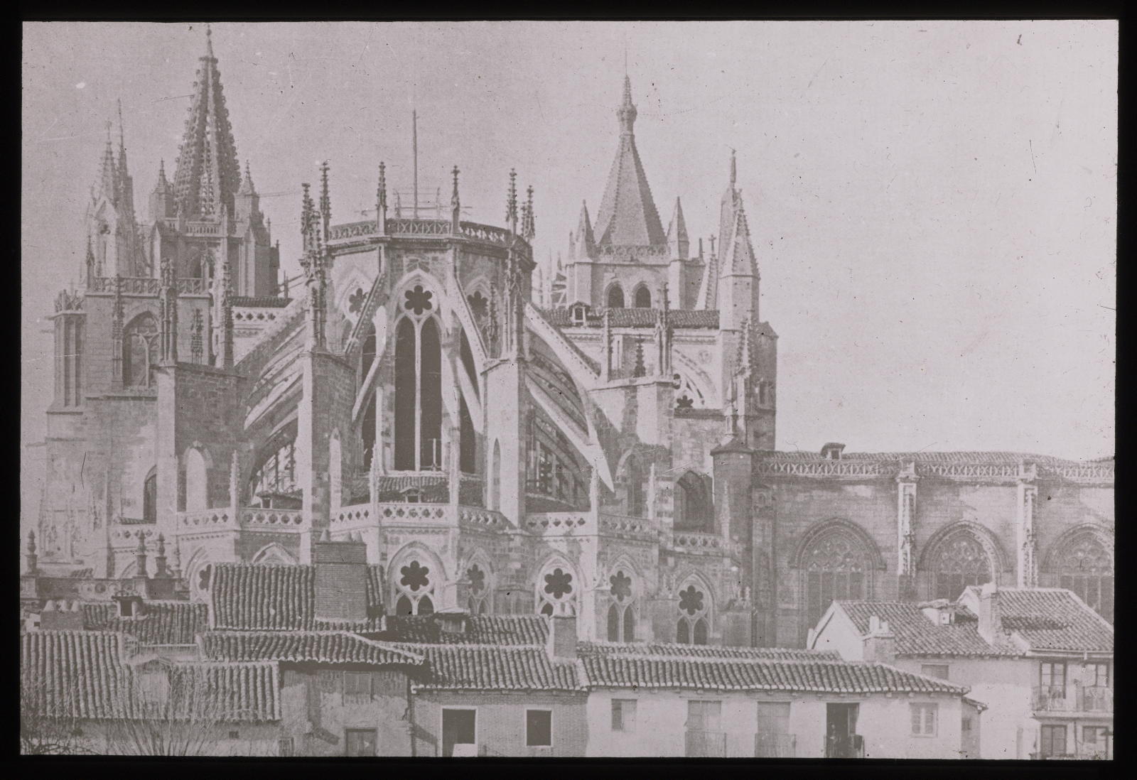 Desconegut, León. Catedral, ábside Material Escolar y Científico