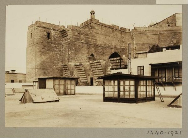 K.A.C. Creswell, Corbels in the Citadel of Salah el-Din, Cairo