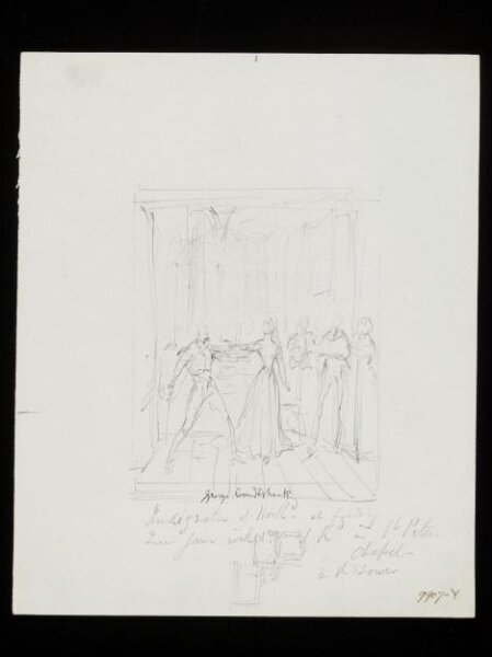 Cruikshank, George, The Tower of London