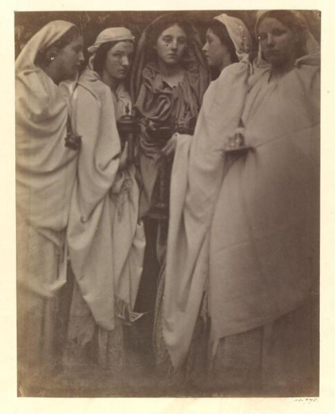 Julia Margaret Cameron, The five Wise Virgins
