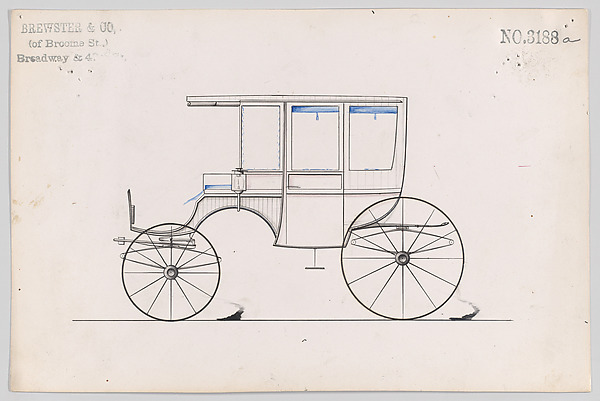 Brewster & Co., Rockaway #3188a