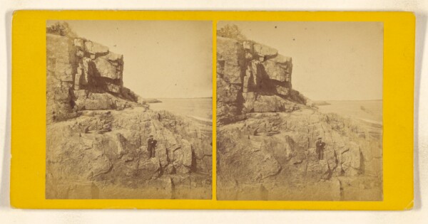 John B. Heywood, Norman's Woe. Scene of the Wreck of the Hesperus. [Cape Ann, Mass.]