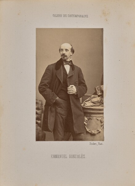 André Adolphe-Eugène Disdéri, Emmanuel Gonzalés