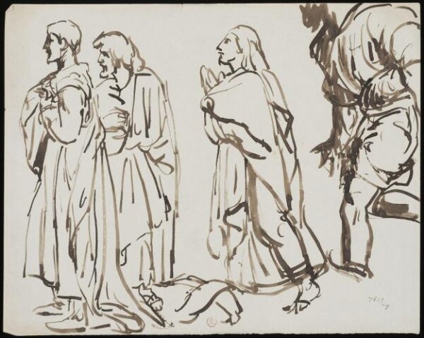 William Etty, Drawing