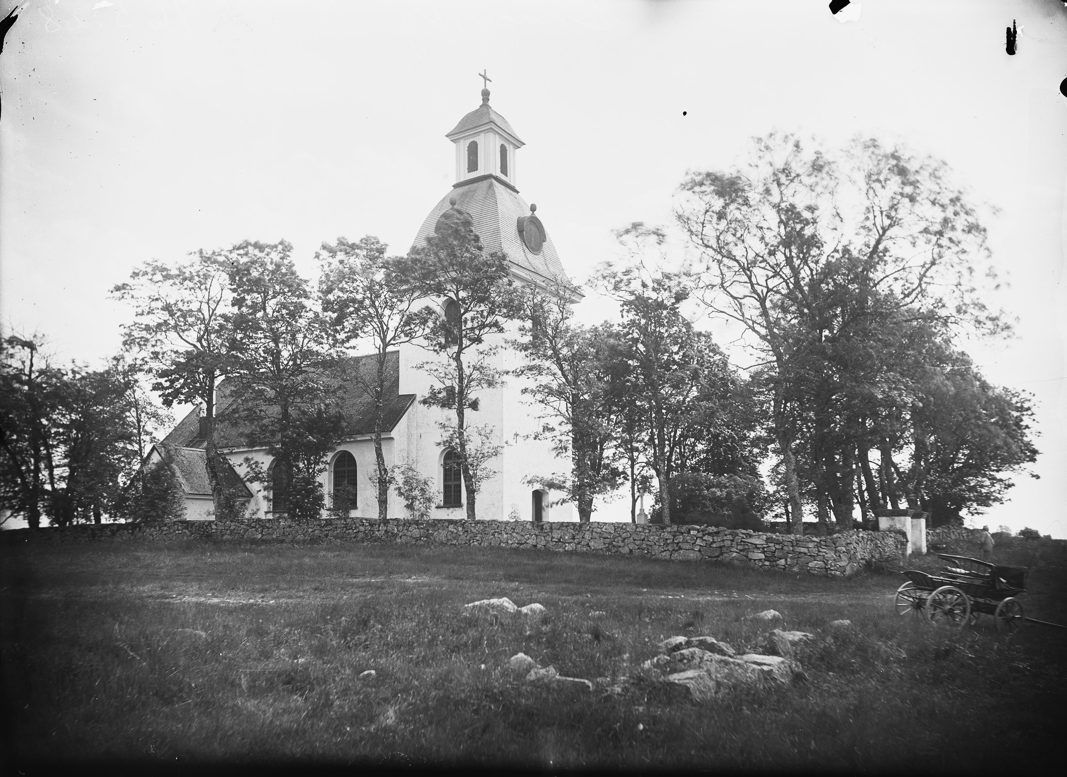 Axel Forssén, Enåsa kyrka