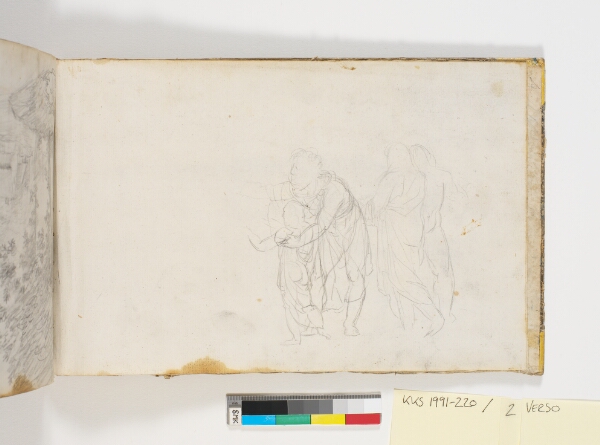 C.W. Eckersberg, Historiske figurer