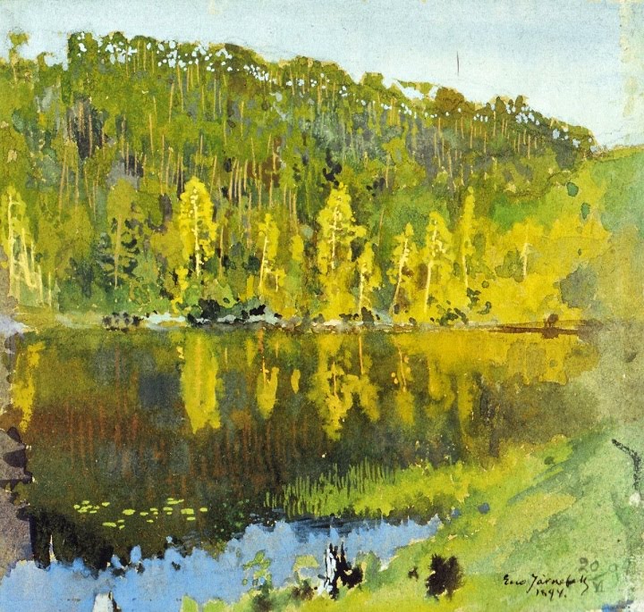 Eero Järnefelt, Metsälampi