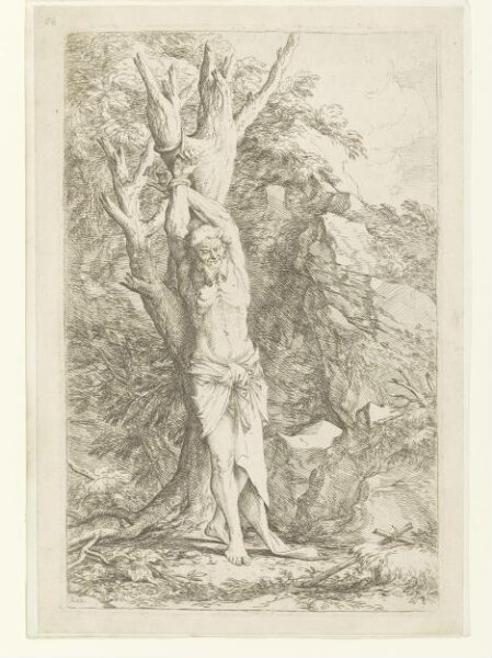 Salvator Rosa, St Albert, the Companion of St William